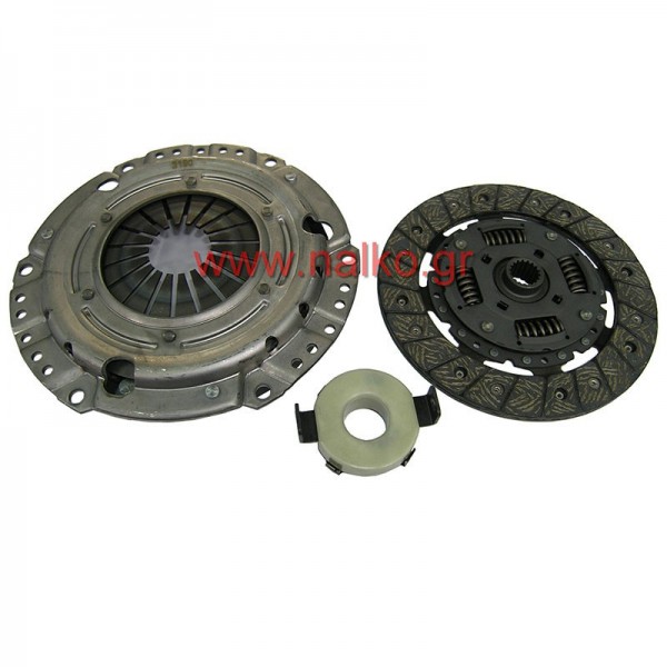 ΣΕΤ ΣΥΜΠΛΕΚΤΗ Skoda Favorit/Felicia 1,3 89-97/94-98 (κωδ: WVW045)