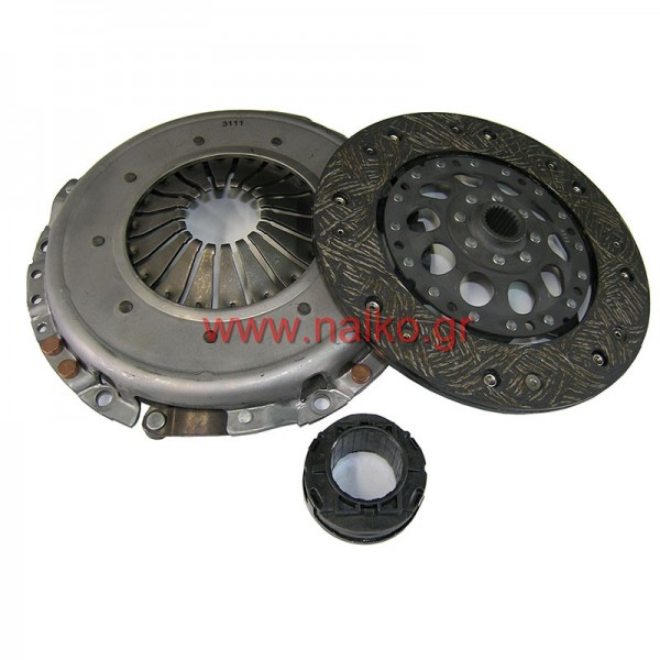 ΣΕΤ ΣΥΜΠΛΕΚΤΗ AUDI A4/A6, SEAT EXEO, VW PASSAT 1.8/2.0 (κωδ: WVW017)