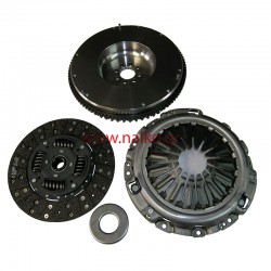 ΣΕΤ ΣΥΜΠΛΕΚΤΗ Nissan Navara D40 / Pathfinder R51 2.5 dCi 05- (kit incl. Rigid Flywheel) (κωδ: WNS061F)