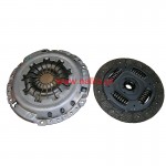 ΣΕΤ ΣΥΜΠΛΕΚΤΗ Ford Focus/Kombi/Stufenheck/Tourneo Connect/Transit Connect 1.8TDCi (kit for Rigid Flywheel) (κωδ: WFD040K)