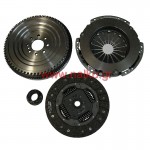 ΣΕΤ ΣΥΜΠΛΕΚΤΗ Ford Transit 2.4TDCi 2006 (kit incl. Rigid Flywheel) (κωδ: WFD043F)