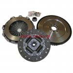 ΣΕΤ ΣΥΜΠΛΕΚΤΗ Peugeot 307 2.0 HDI 02- (kit incl. Rigid Flywheel) (κωδ: WCP031F)