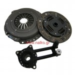 ΣΕΤ ΣΥΜΠΛΕΚΤΗ FORD FIESTA/FUSION/MAZDA 21.2/1.3/1.4 16V (κωδ: WFD030CSC)