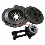 ΣΕΤ ΣΥΜΠΛΕΚΤΗ FORD FIESTA/FUSION/MAZDA 21.2/1.3/1.4 16V (κωδ: WFD030CSC)