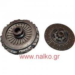 CLUTCH SET FOR MERCEDES ACTROS  (code: 121501)