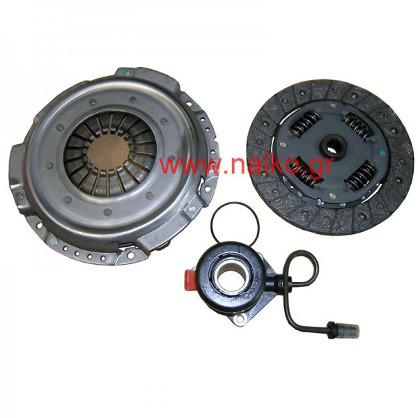 ΣΕΤ ΣΥΜΠΛΕΚΤΗ Opel Corsa A/Kadett E 1.0/1.2/1.3/1.4 79-01 (kit + CSC) (κωδ: WOV016CSC)